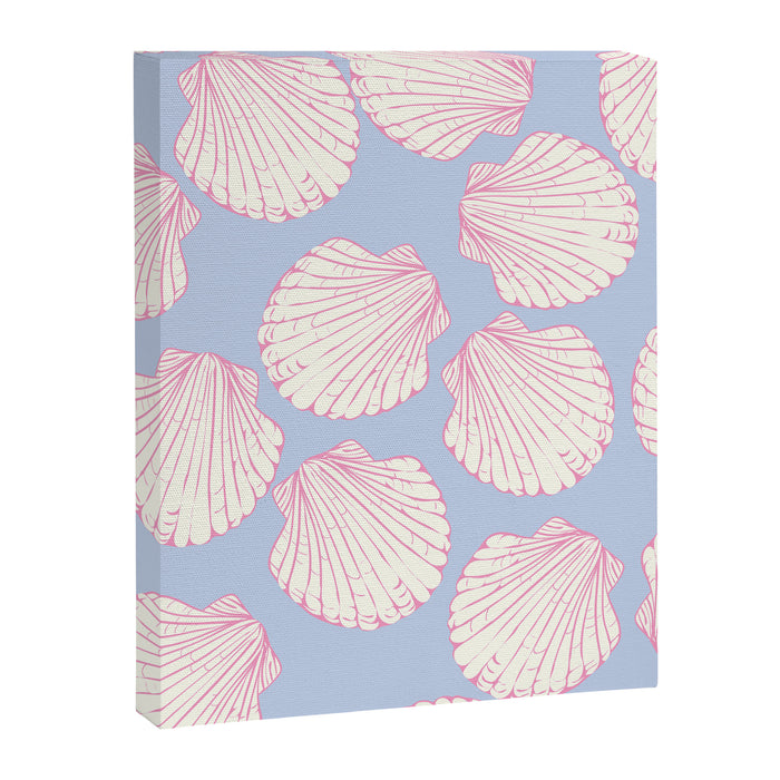 Seashell Pattern Canvas Print Gallery Image 1