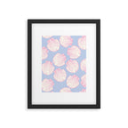 Seashell Pattern Framed Art Print Gallery Image 5