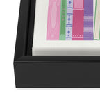 So Many Books So Little Time Framed Canvas Print Gallery Image 3