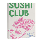 Sushi Club Canvas Print Gallery Image 6