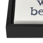 The Book Was Better Framed Canvas Print Gallery Image 3