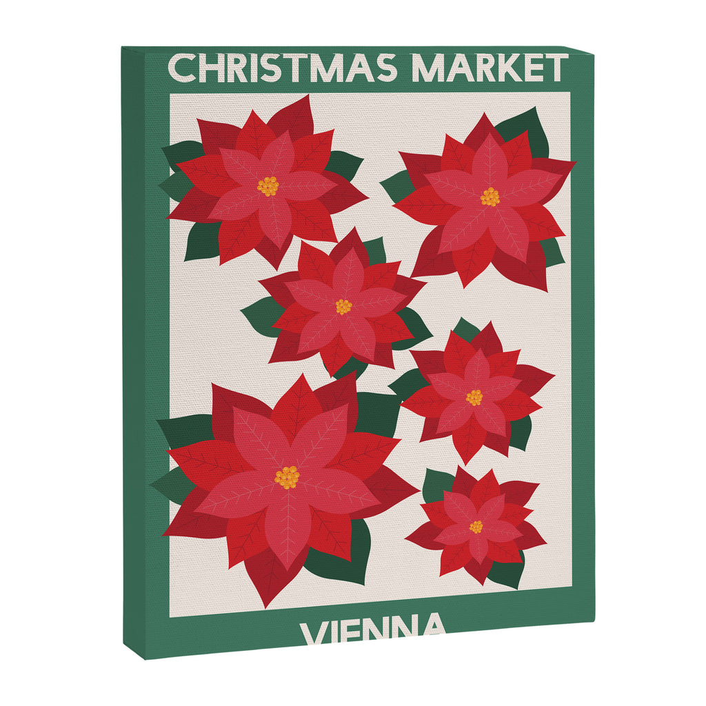 Vienna Christmas Market Canvas Print Gallery Image 6