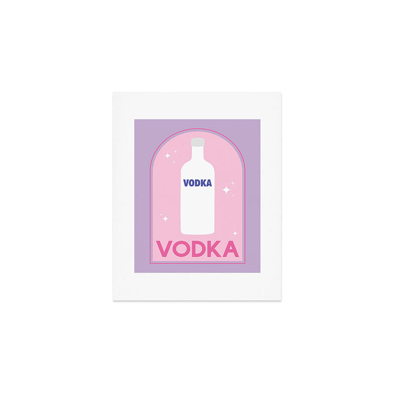 Vodka Cocktail Art Print Gallery Image 1