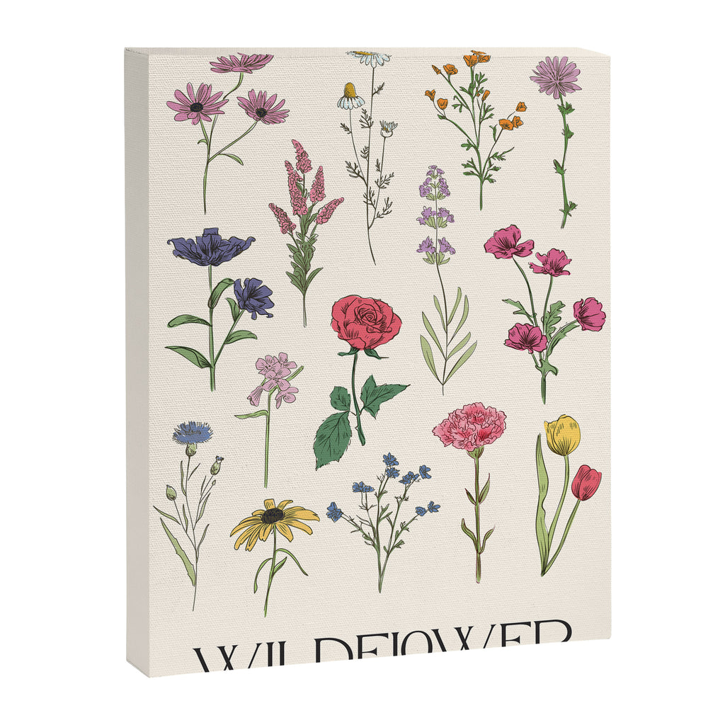 Wildflower Canvas Print Gallery Image 6