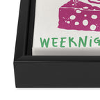 Wine Club Framed Canvas Print Gallery Image 3