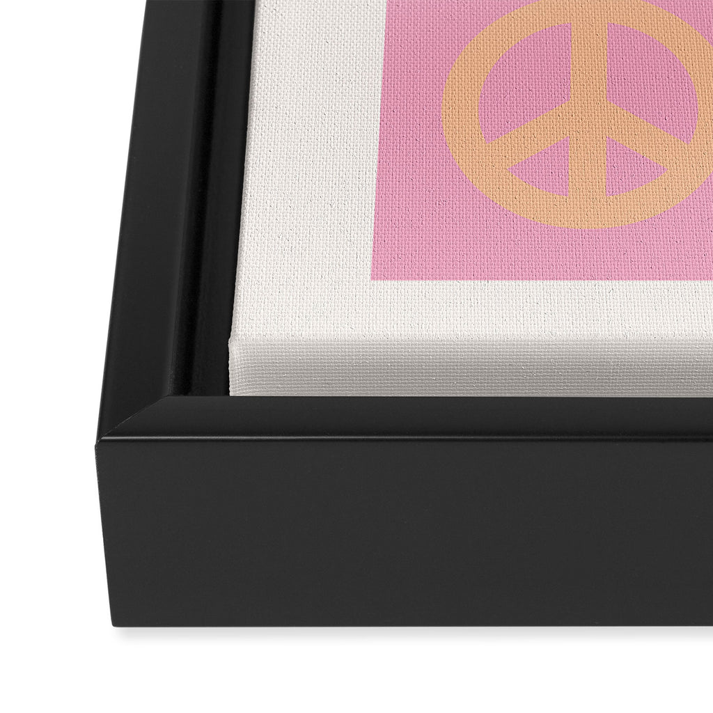 World Peace Framed Canvas Print Gallery Image 3