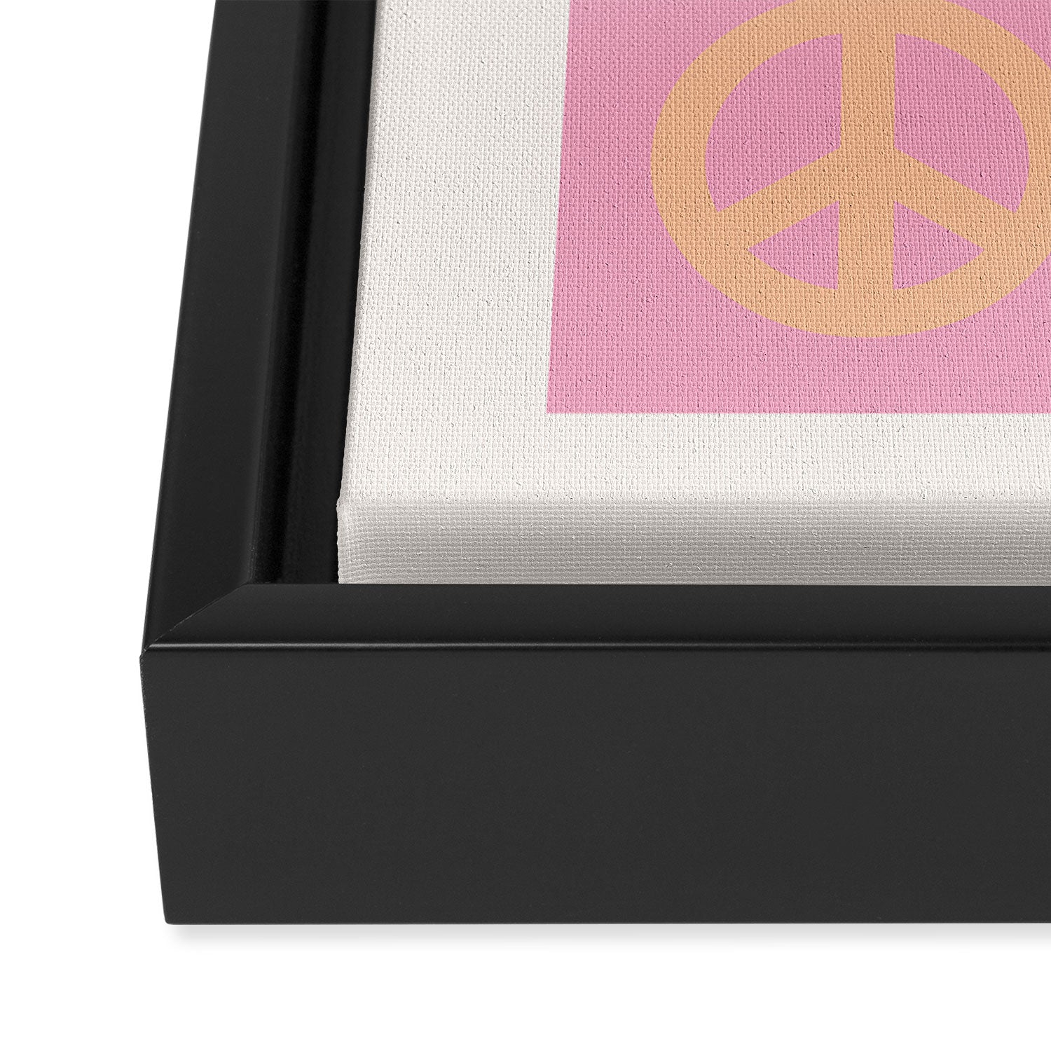 World Peace Framed Canvas Print Gallery Image 3