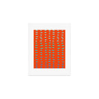 Fiesta at Festival - Orange Art Print Gallery Image 1