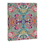 Mandala - Turquoise Boho Canvas Print Gallery Image 8