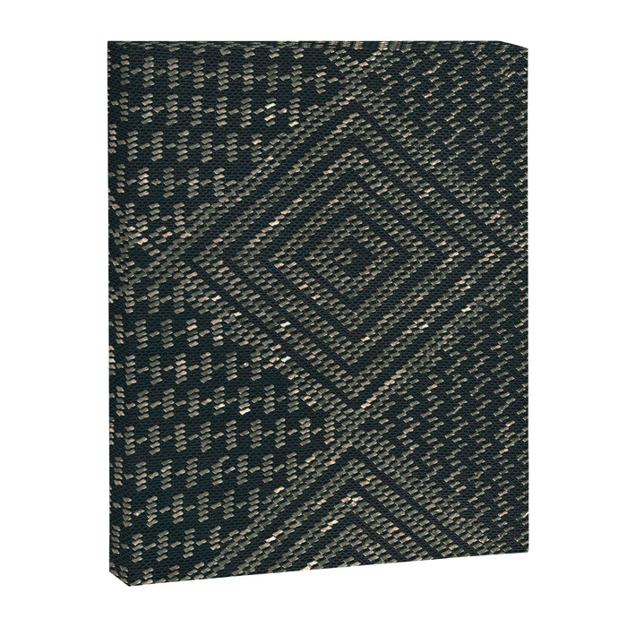Black Assuit Canvas Print Gallery Image 1