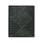 Black Assuit Framed Canvas Print Gallery Image 6