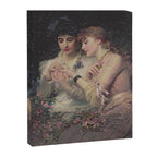 A Thorn Amidst Roses by James Sant 1887 Canvas Print Gallery Image 6