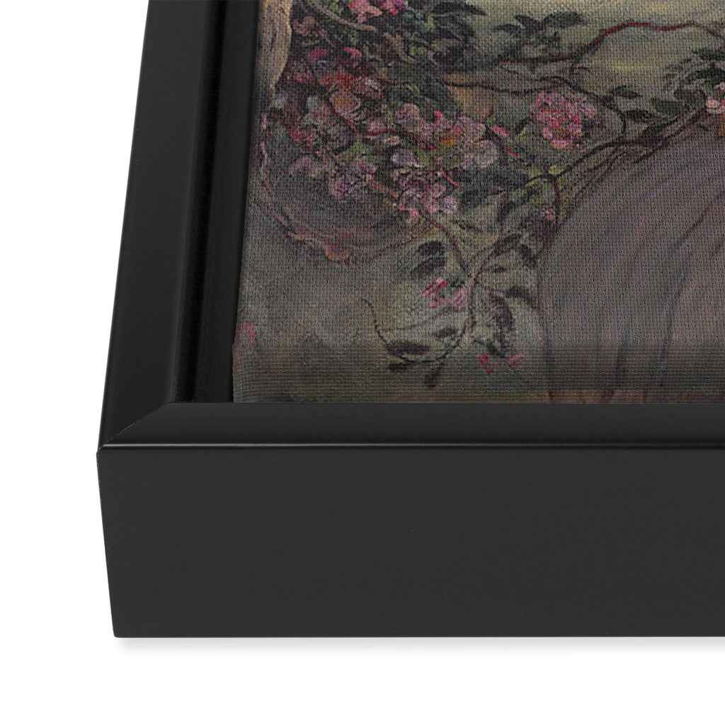 A Thorn Amidst Roses by James Sant 1887 Framed Canvas Print Gallery Image 3