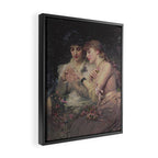 A Thorn Amidst Roses by James Sant 1887 Framed Canvas Print Gallery Image 2