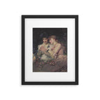 A Thorn Amidst Roses by James Sant 1887 Framed Art Print Gallery Image 4