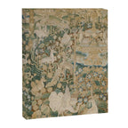 Antique 16th Century Flemish Gothic Woodland Animal Landscape Tapestry Canvas Print Gallery Image 6