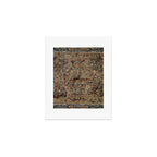 Antique 17th Century Drayton House English Tapestry Art Print Gallery Image 1