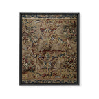 Antique 17th Century Drayton House English Tapestry Framed Canvas Print Gallery Image 8