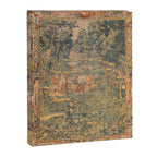 Antique 17th Century French Hunting Tapestry Canvas Print Gallery Image 6