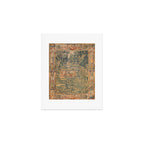 Antique 17th Century French Hunting Tapestry Art Print Gallery Image 1