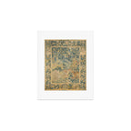 Antique 17th Century Gamepark French Aubusson Tapestry Art Print Gallery Image 1