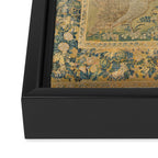 Antique 17th Century Gamepark French Aubusson Tapestry Framed Canvas Print Gallery Image 3