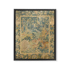 Antique 17th Century Gamepark French Aubusson Tapestry Framed Canvas Print Gallery Image 6