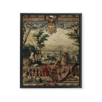 Antique 17th Century 'July' Louis XIV French Chateau Tapestry Framed Canvas Print Gallery Image 8
