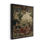 Antique 17th Century 'July' Louis XIV French Chateau Tapestry Framed Canvas Print Gallery Image 2