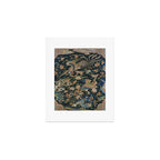Antique 17th Century Phoenixes Chinese Qing Dynasty Tapestry Art Print Gallery Image 1