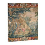 Antique 17th Century Romantic Mythological Garden Italian Tapestry Canvas Print Gallery Image 8