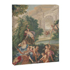 Antique 17th Century Romantic French Mythological Tapestry Canvas Print Gallery Image 6