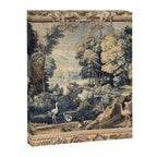 Antique 17th Century Verdure Bird Forest French Tapestry Canvas Print Gallery Image 6
