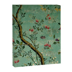 Antique 18th Century Blooming Camellia Garden Botanical Canvas Print Gallery Image 6