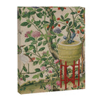 Antique 18th Century Chinoiserie Camellia Fruit Garden Canvas Print Gallery Image 6