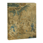 Antique 18th Century 'Chinese Fair' French Beauvais Tapestry Francois Boucher Canvas Print Gallery Image 8