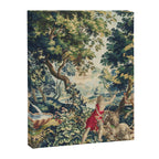 Antique 18th Century Flemish Mythological Hunting Tapestry Canvas Print Gallery Image 8