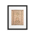 Antique 18th Century French Beauvais Grotesque Tapestry Framed Art Print Gallery Image 5