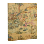 Antique 18th Century French Rococo Chinoiserie Landscape Canvas Print Gallery Image 8
