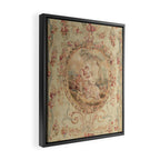 Antique 18th Century Louis XV Romantic Lovers French Beauvais Tapestry Framed Canvas Print Gallery Image 2