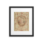 Antique 18th Century Louis XV Romantic Lovers French Beauvais Tapestry Framed Art Print Gallery Image 5