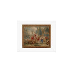 Antique 18th Century Mythological Bacchus God of Wine Tapestry Art Print Gallery Image 1