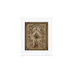 Antique 18th Century 'Neptune' French Tapestry Art Print Gallery Image 1