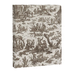 Antique 18th Century Pastoral Dancing French Tapestry Canvas Print Gallery Image 6