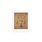 Antique 18th Century 'Portal of the Gods' French Gobelin Tapestry Art Print Gallery Image 1