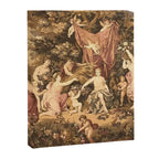 Antique 18th Century Romantic Goddess Aphrodite Parisian Tapestry Canvas Print Gallery Image 6
