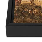 Antique 18th Century Romantic Goddess Aphrodite Parisian Tapestry Framed Canvas Print Gallery Image 3