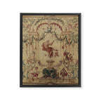 Antique 18th Century 'Saturn' French Tapestry Framed Canvas Print Gallery Image 8