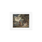 Antique 18th Century 'Venus and Adonis' Flemish Tapestry Art Print Gallery Image 1