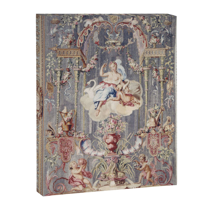Antique 18th Century 'Venus' French Gobelins Tapestry Canvas Print Gallery Image 1
